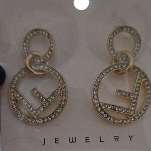 Gold Designer Earrings